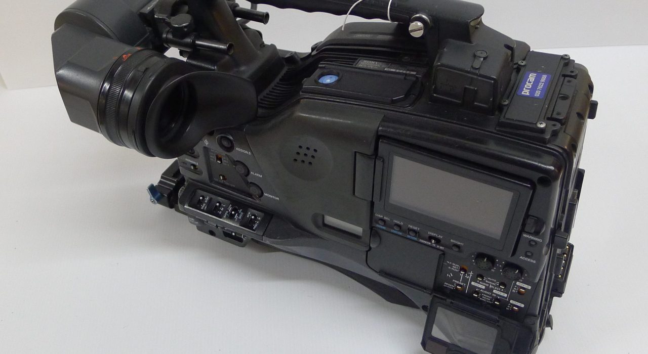 Broadcast film camera